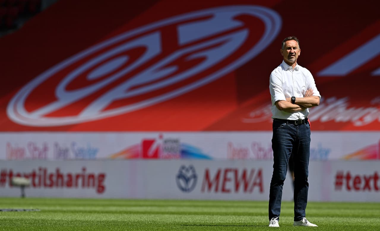 Los pupilos de Achim Beierlorzer visitarán al Frankfurt la siguiente jornada.