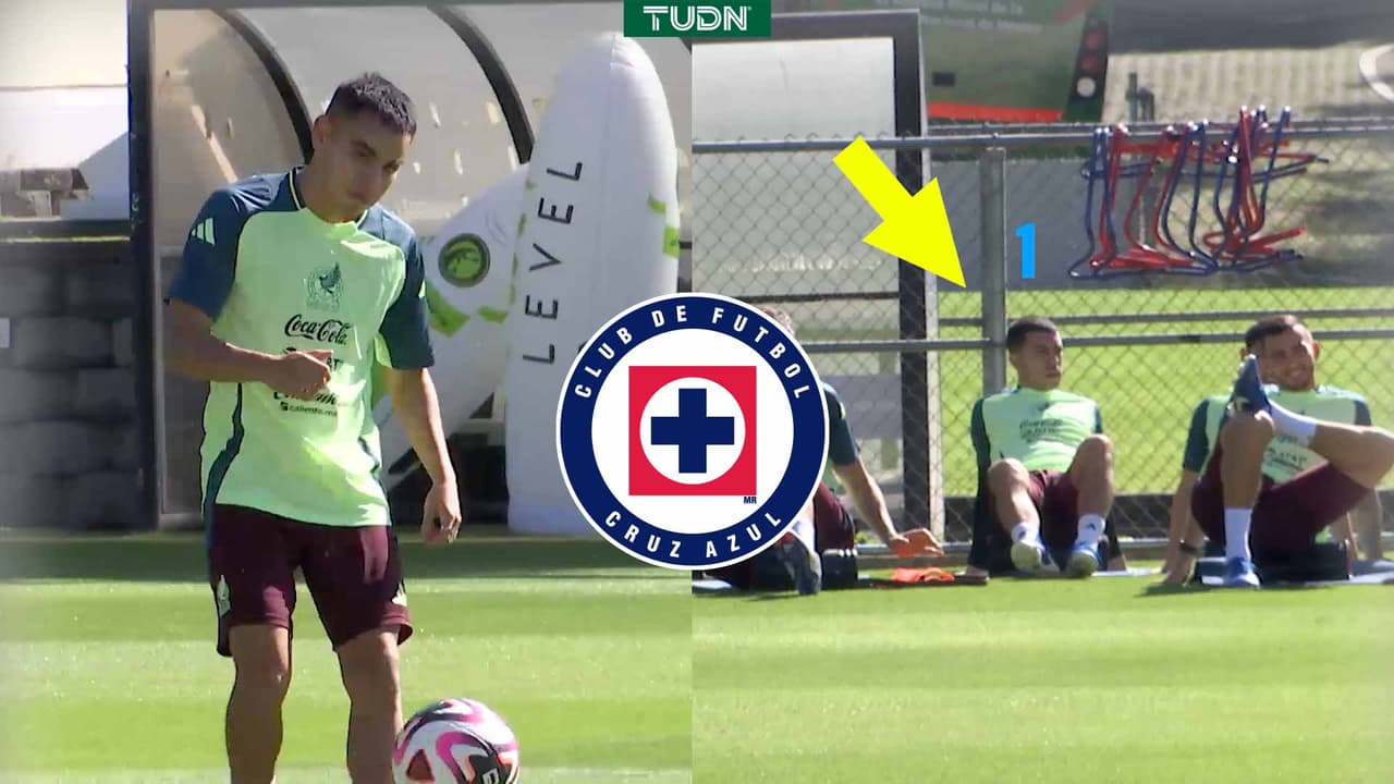 ¿Seis jugadores de Cruz Azul en la alineación titular de la Selección Mexicana?