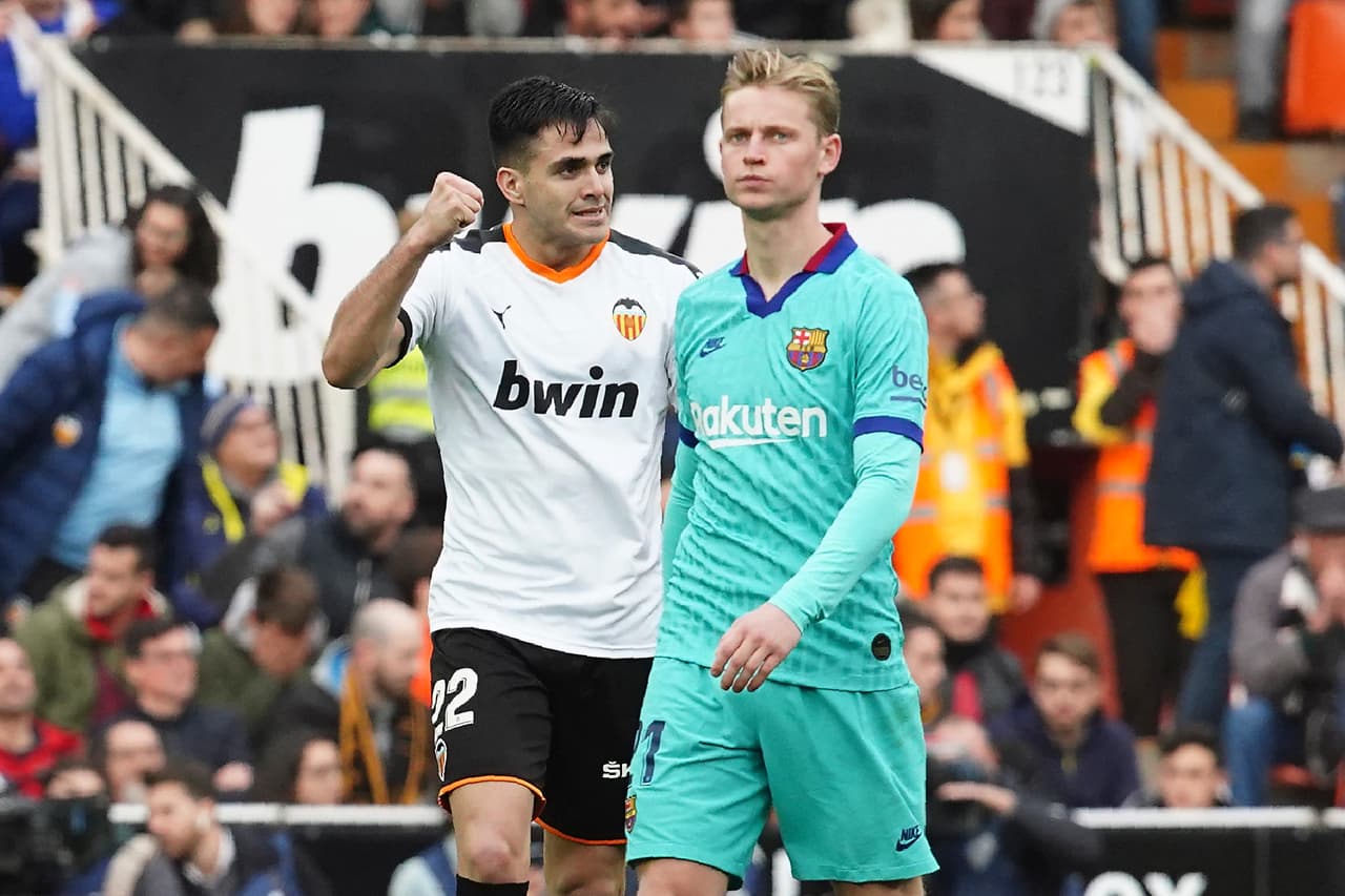 Jordi Alba (48’) abrió el marcador y Gómez (77’) marcó el gol que definió el encuentro.