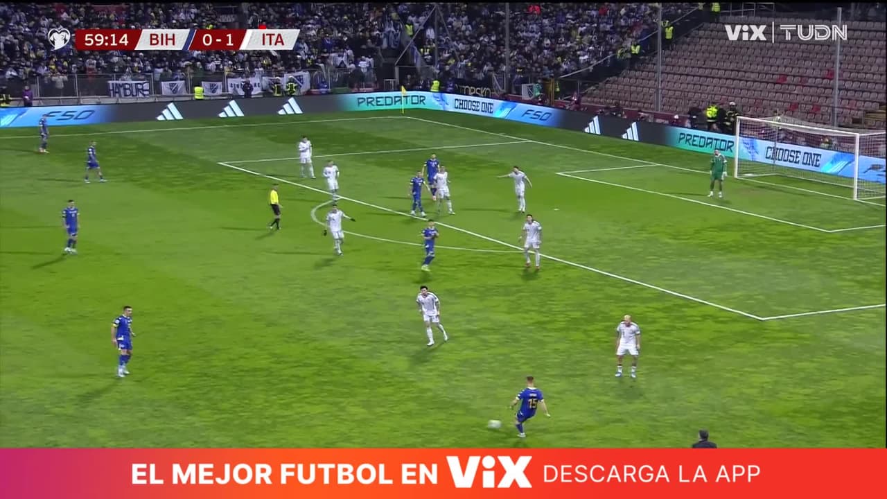 ¿Qué hiciste Moise Kean? Tenías el gol que podría sentenciar todo