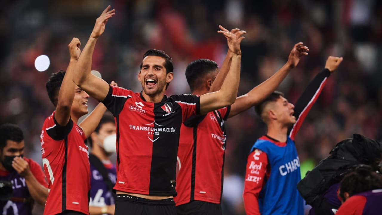 Atlas festeja su pase a la final