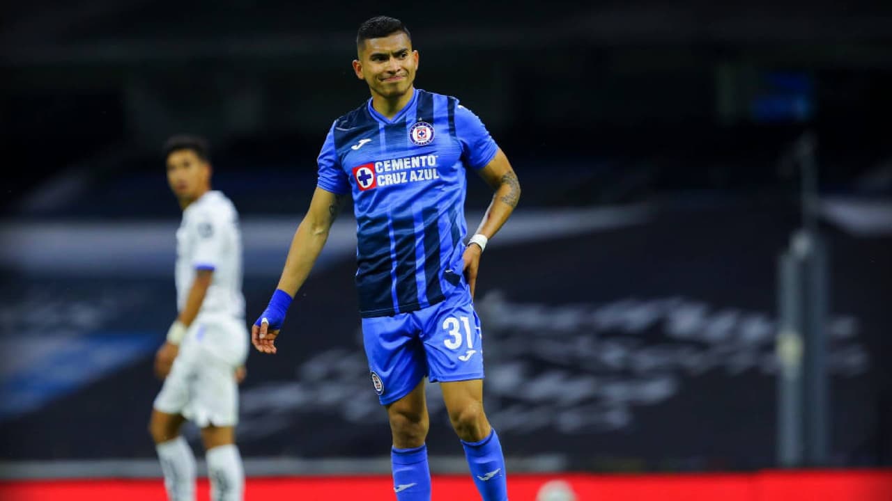 Jugadores de Cruz Azul se despiden de Orbelín Pineda