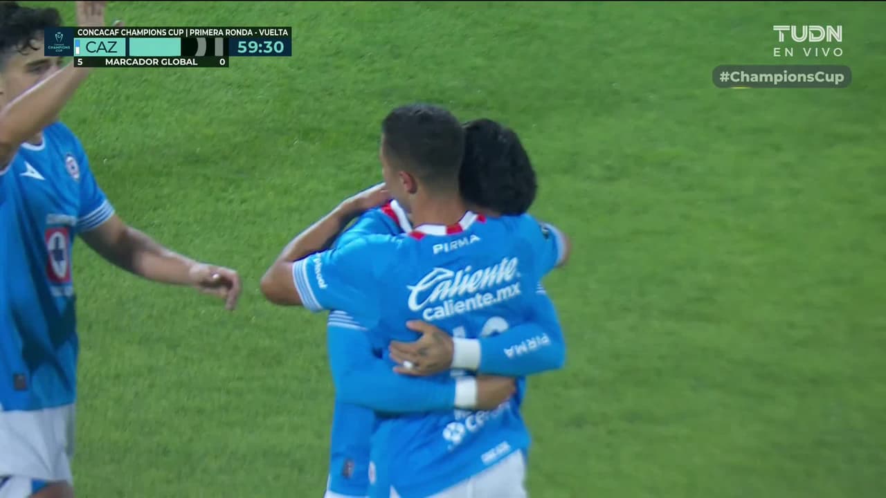 ¡Golazo! Andrés Montaño mete zurdazo implacable
