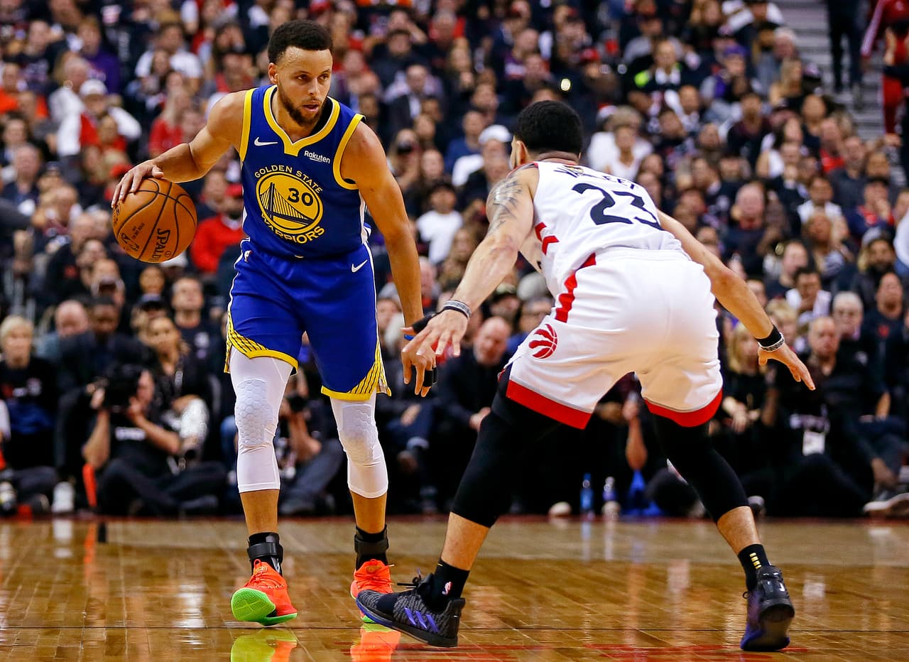 A pesar de que el veterano guardia de los Warriors se despachó con 34 puntos, queda la sensación de que su juego esta noche dejó huecos.