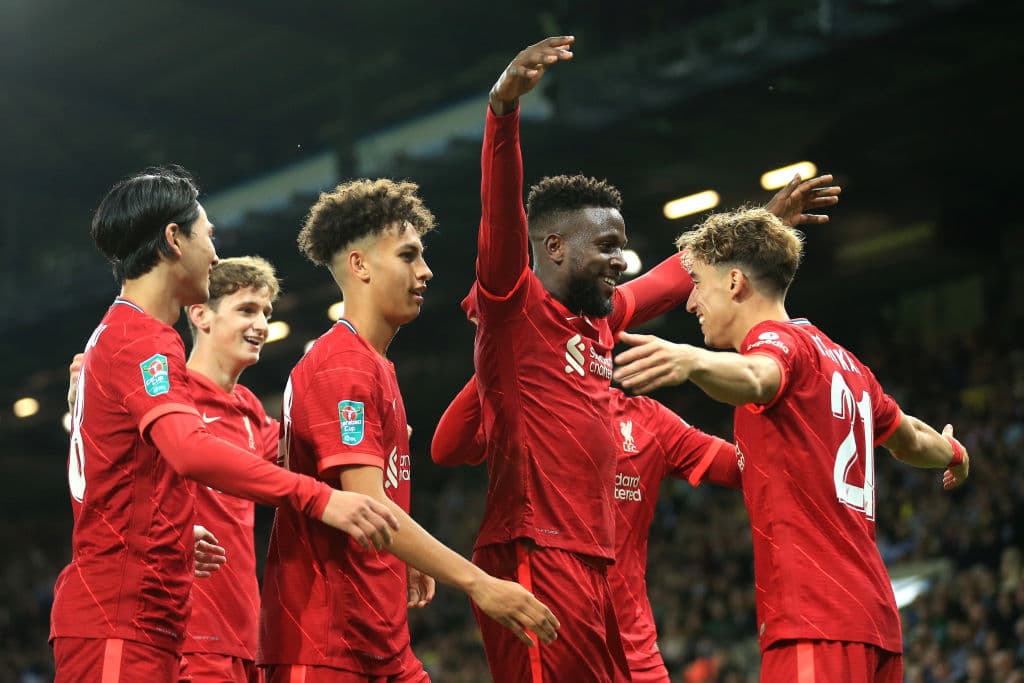 Liverpool derrotó 3-0 a Norwich durante los Octavos de Final en la EFL Cup. Takumi Minamino anotó doblete, mientras que Divock Origi sumó un tanto a la victoria de los 'Reds'.