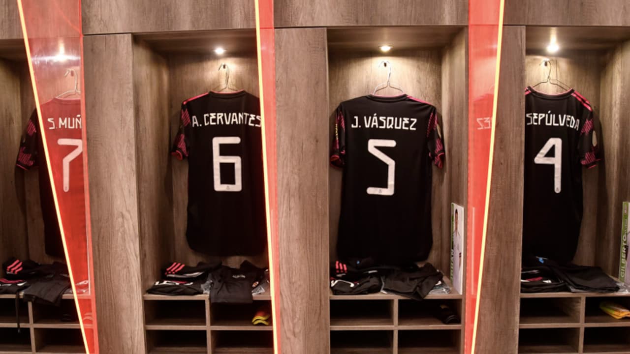¡Todo listo! Estas son las alineaciones del México-Team USA