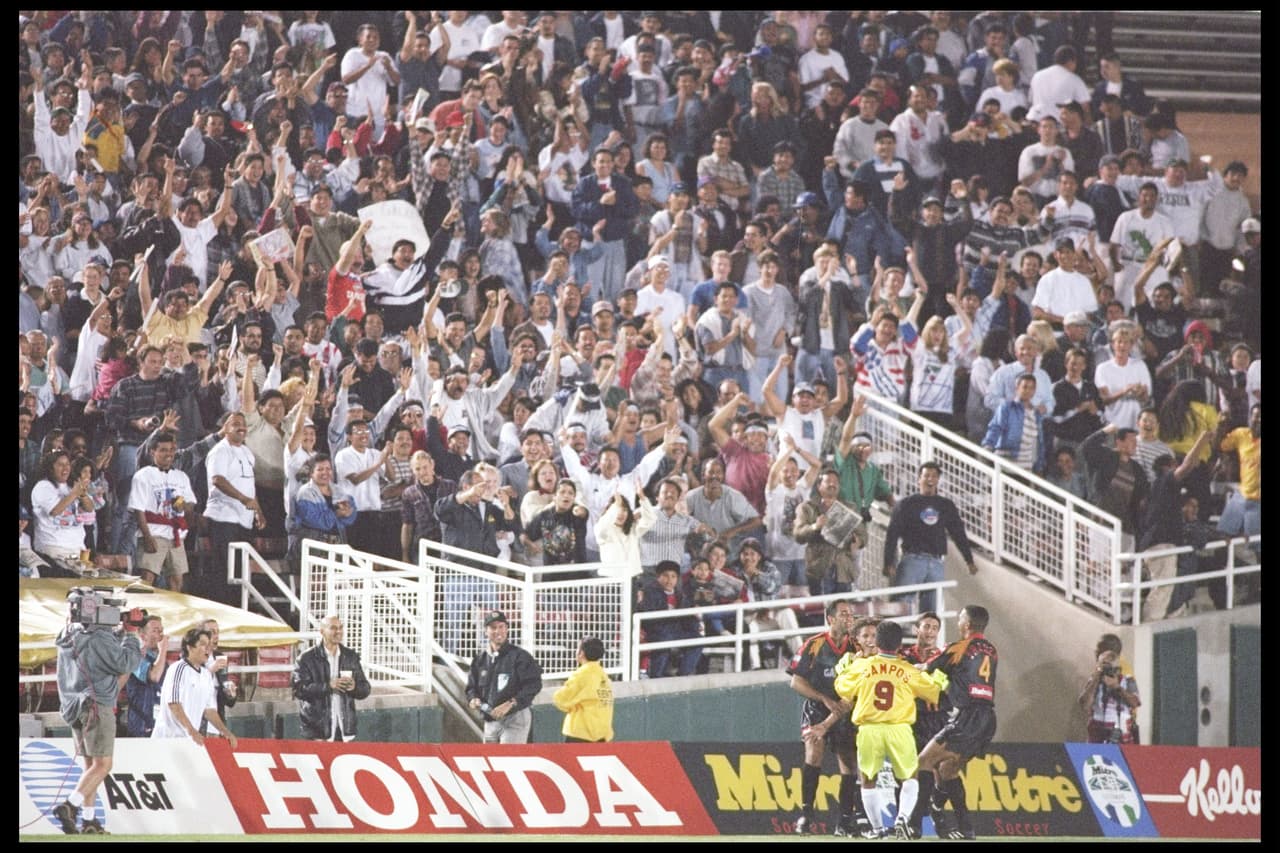 La historia del fútbol en Los Ángeles: Parte I