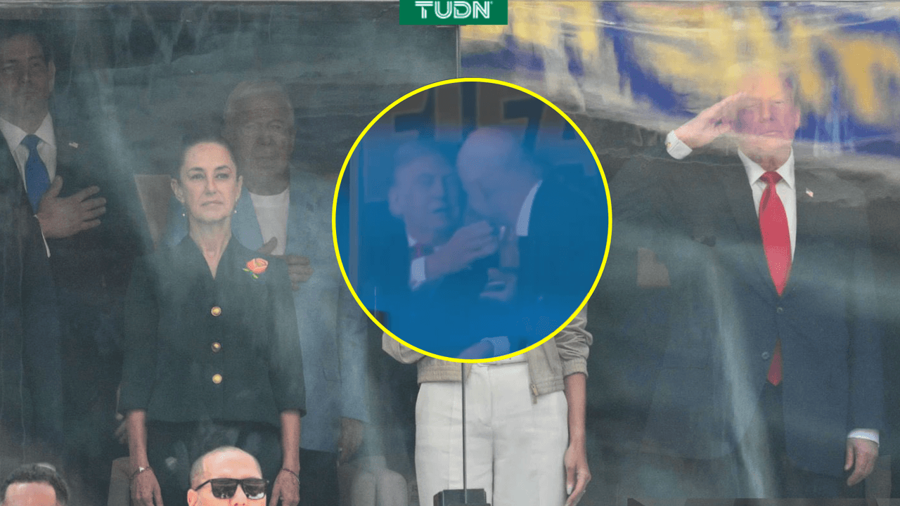 Mundial 2026: Donald Trump tocó la Copa del Mundo en la final España vs. Argentina
