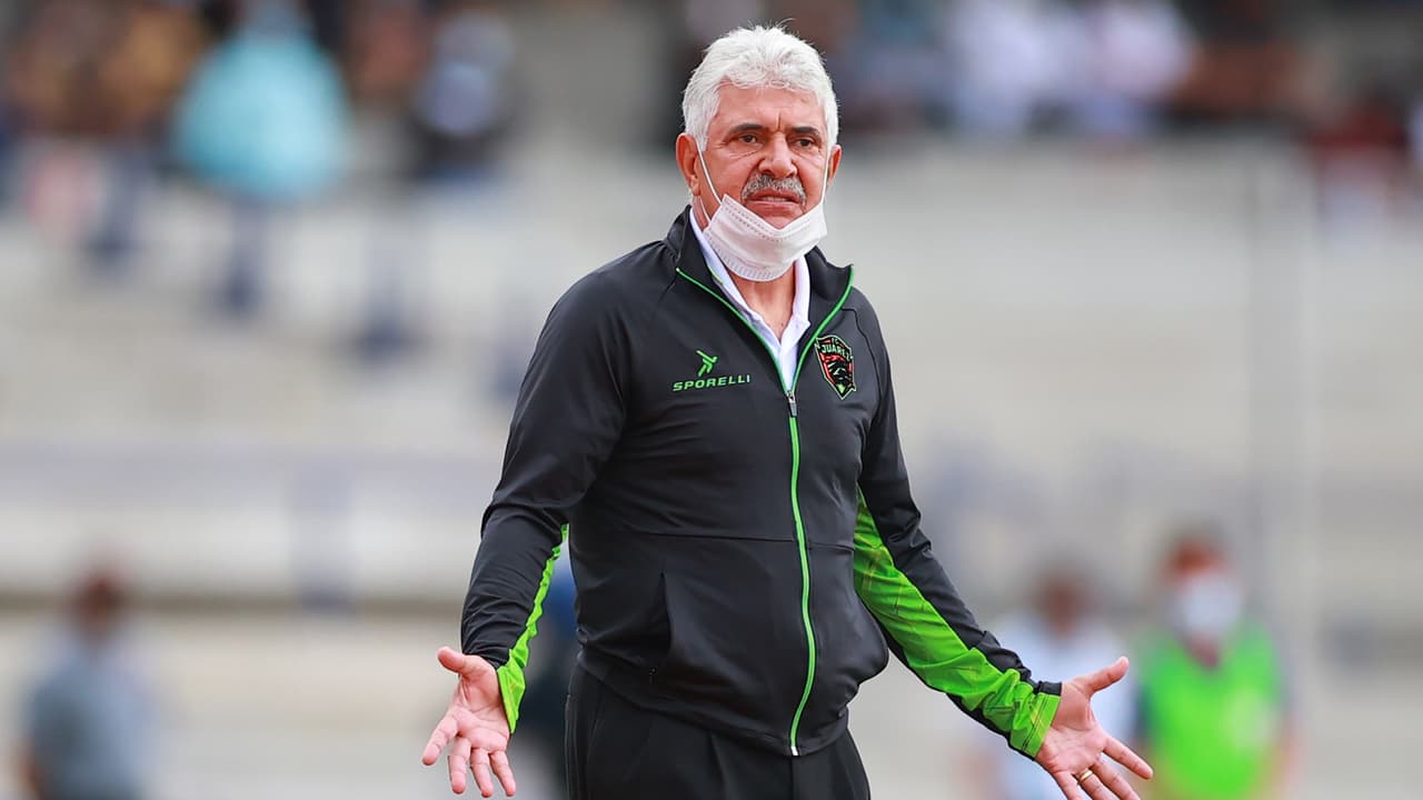 Tuca pierde el toque en la Liga MX; suma 17 derrotas con Juárez 