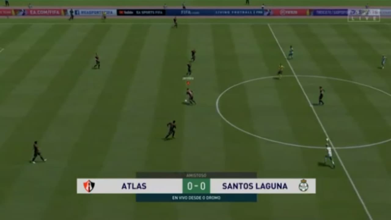 Octavio Rivero, representando al Santos, venció 2-1 a Jairo Torres, comandando al Atlas.