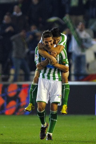 Todo esto gracias a Molina, el delantero revelación.