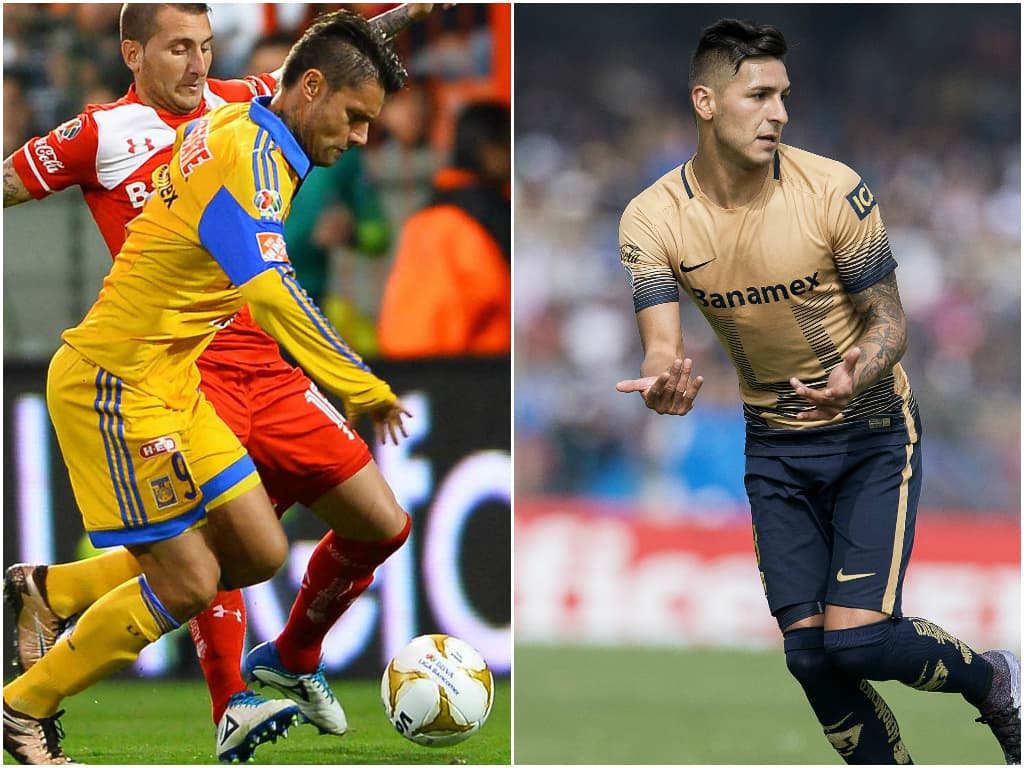 Tanto Ismael Sosa como Rafael Sobis son los jugadores encargados del ataque de Pumas y Tigres respectivamente.