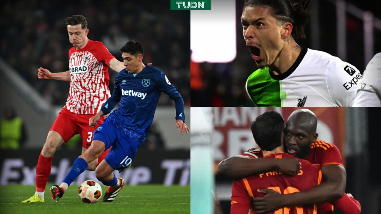 Edson pierde con West Ham en Octavos de Final de la Europa League