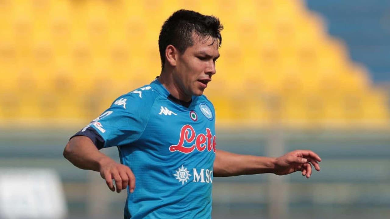 Hirving Lozano, titular con el Nápoli ante el Genoa