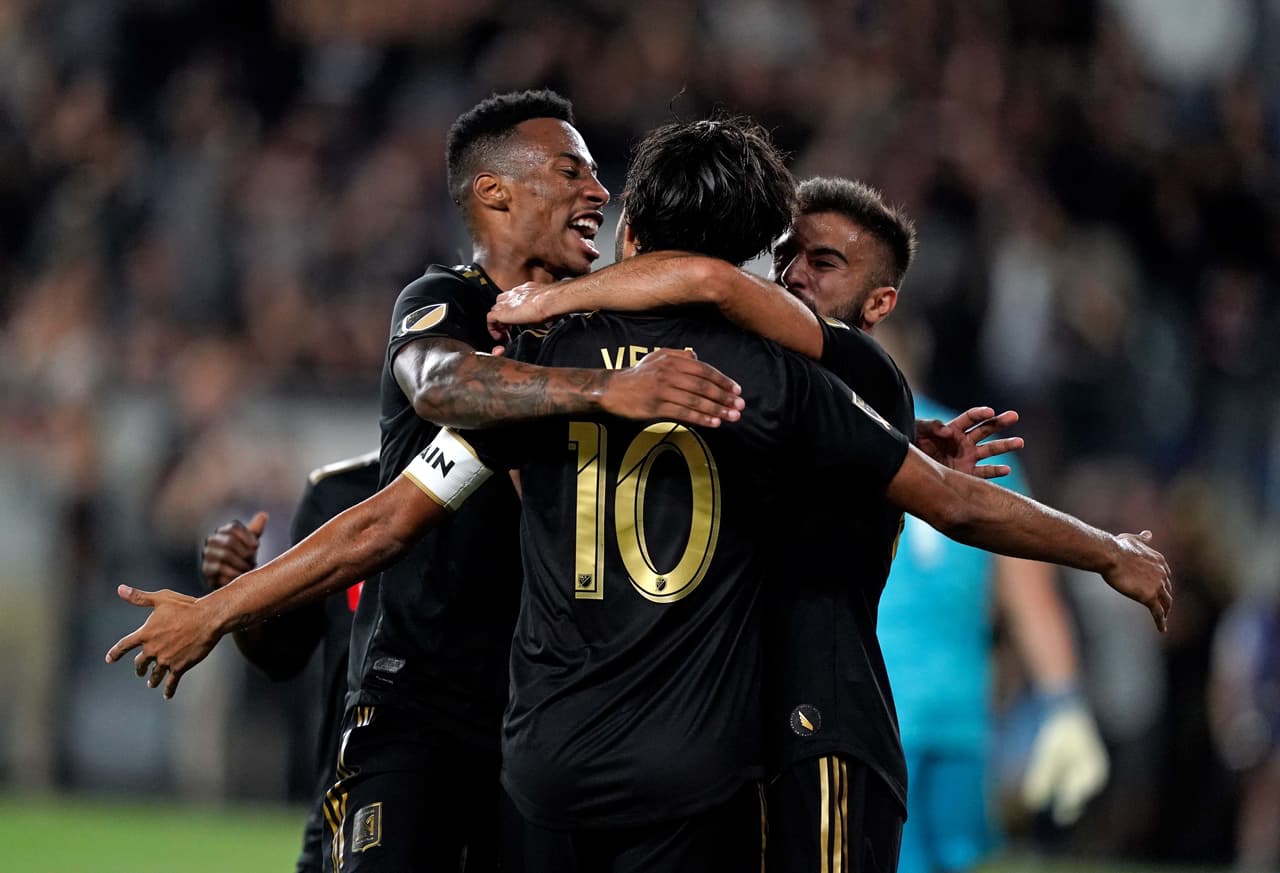 LAFC puede asegurar este fin de semana el primer lugar en la Conferencia Oeste