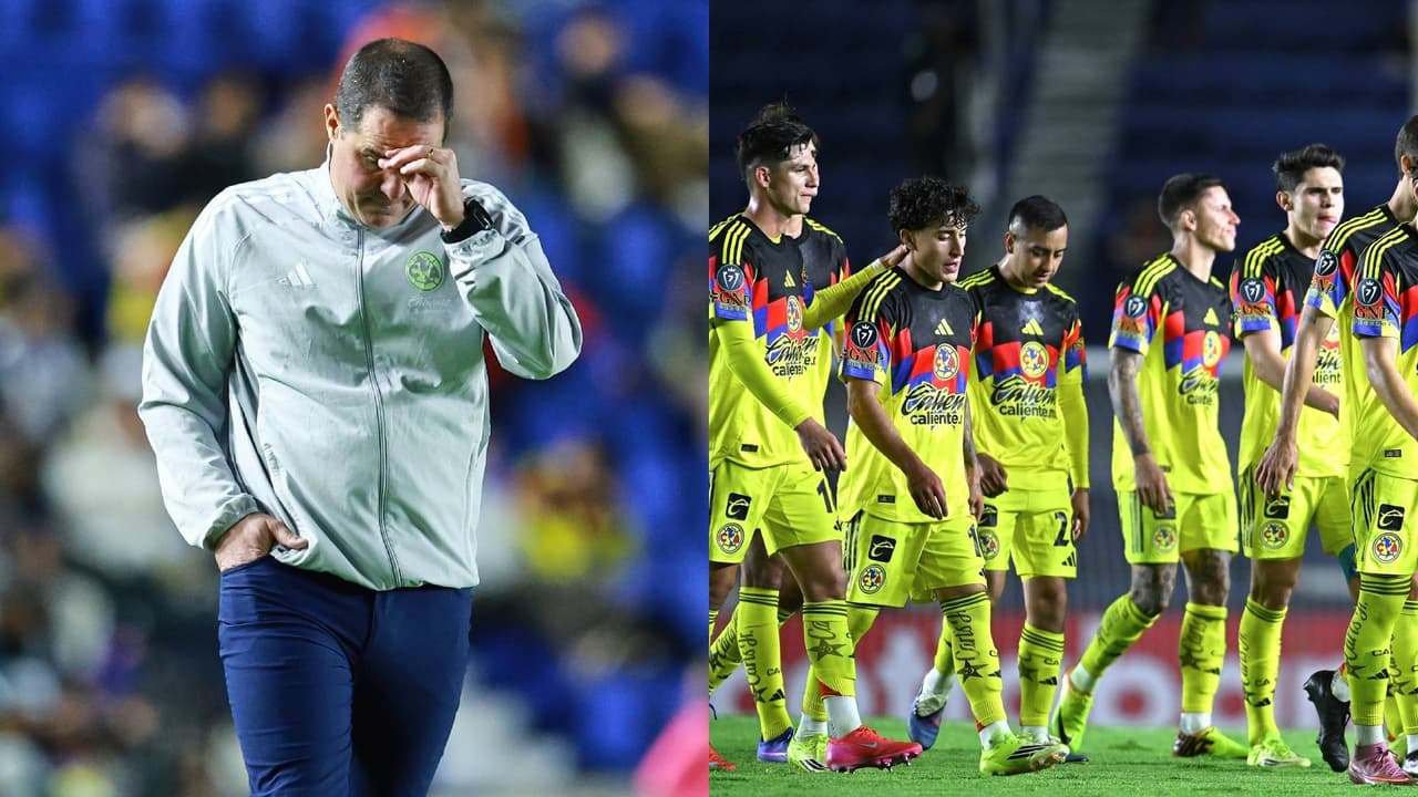 André Jardine deja fuerte autocrítica en América a pesar del pase en Concacaf Champions Cup