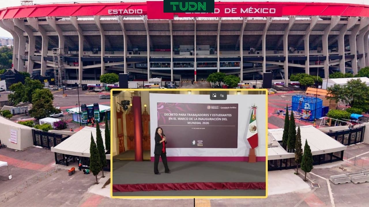 Mundial 2026: Decretan 'home office' por inauguración; ¿para quienes aplica?