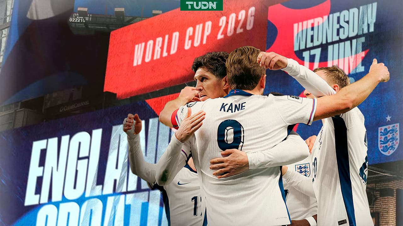 Centroamérica la pasará mal con Inglaterra en el Mundial 2026