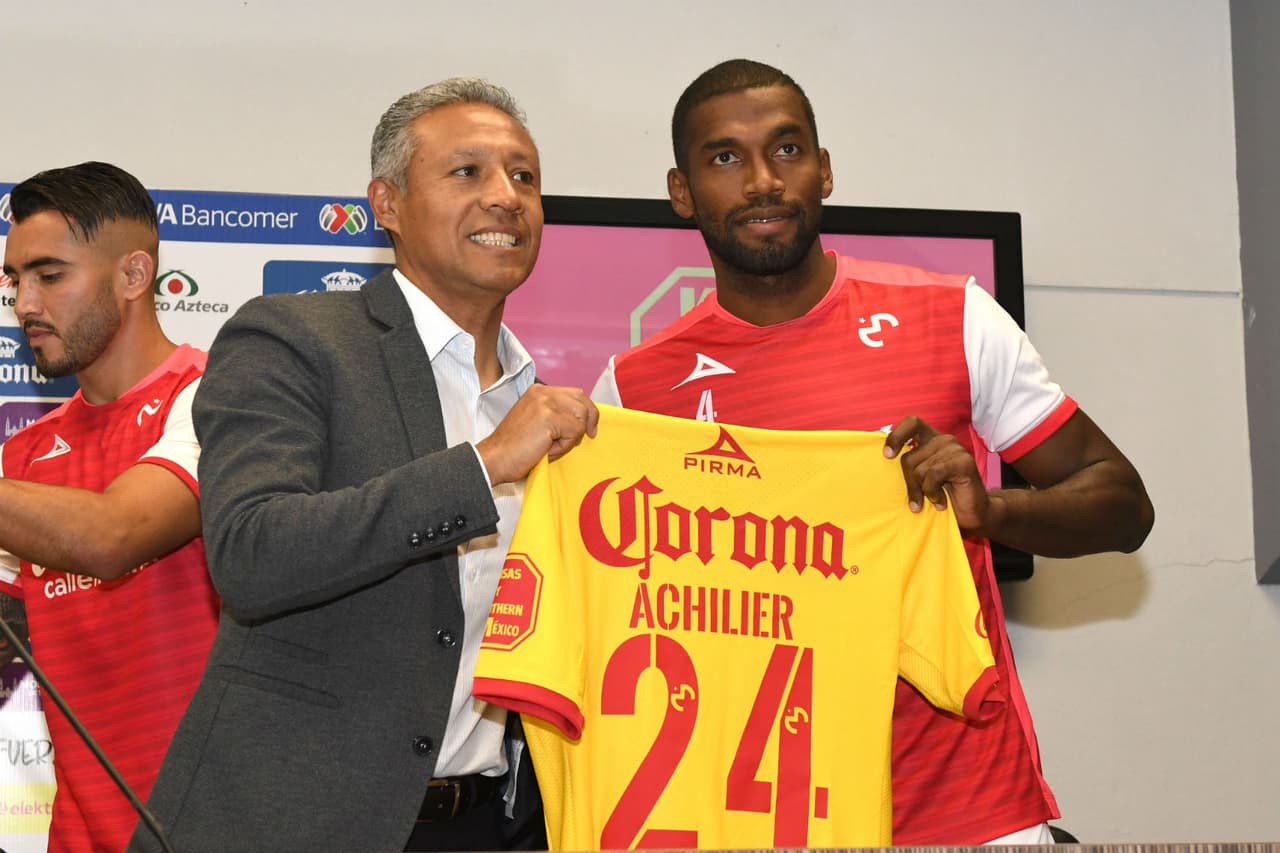 <b>Gabriel Achelier</b> llega a Morelia para su primera experiencia en la Liga MX, después de jugar siete años con el Émelec.