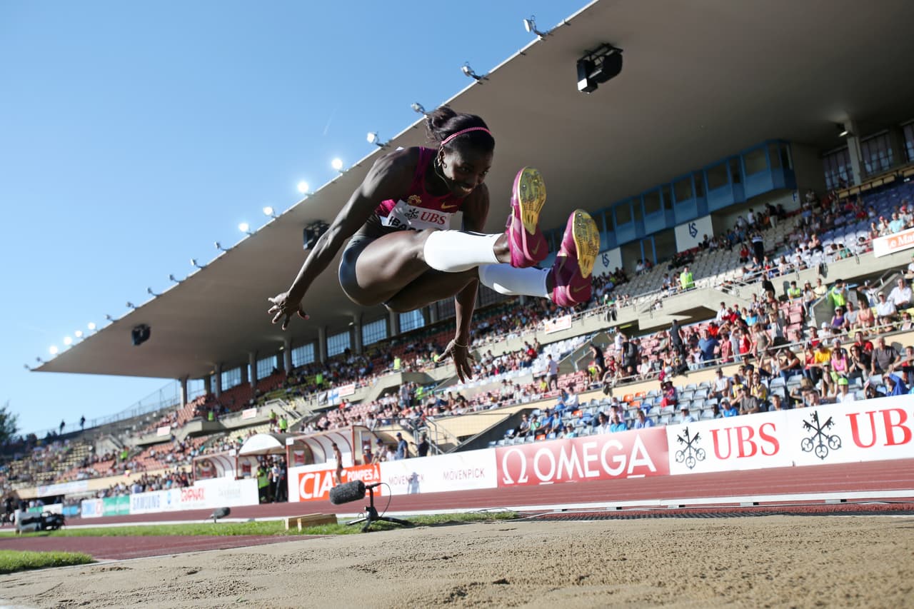 Caterine Ibargüen nació en 1984 un municipio olvidado del país cafetero y azotado por la violencia: Apartadó, en Antioquia.