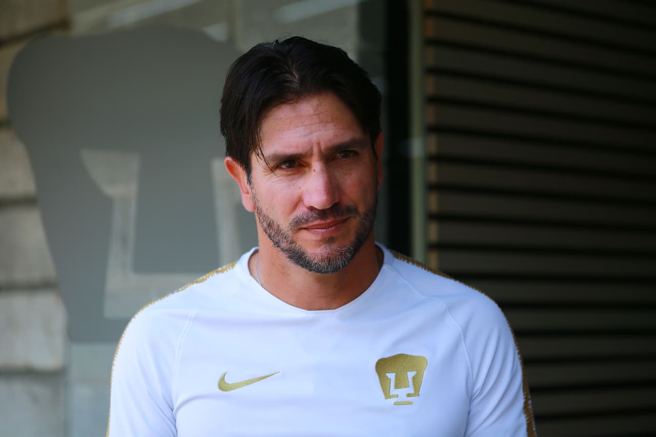 Bruno Marioni: “Antes de cumplir mi contrato Pumas será campeón”