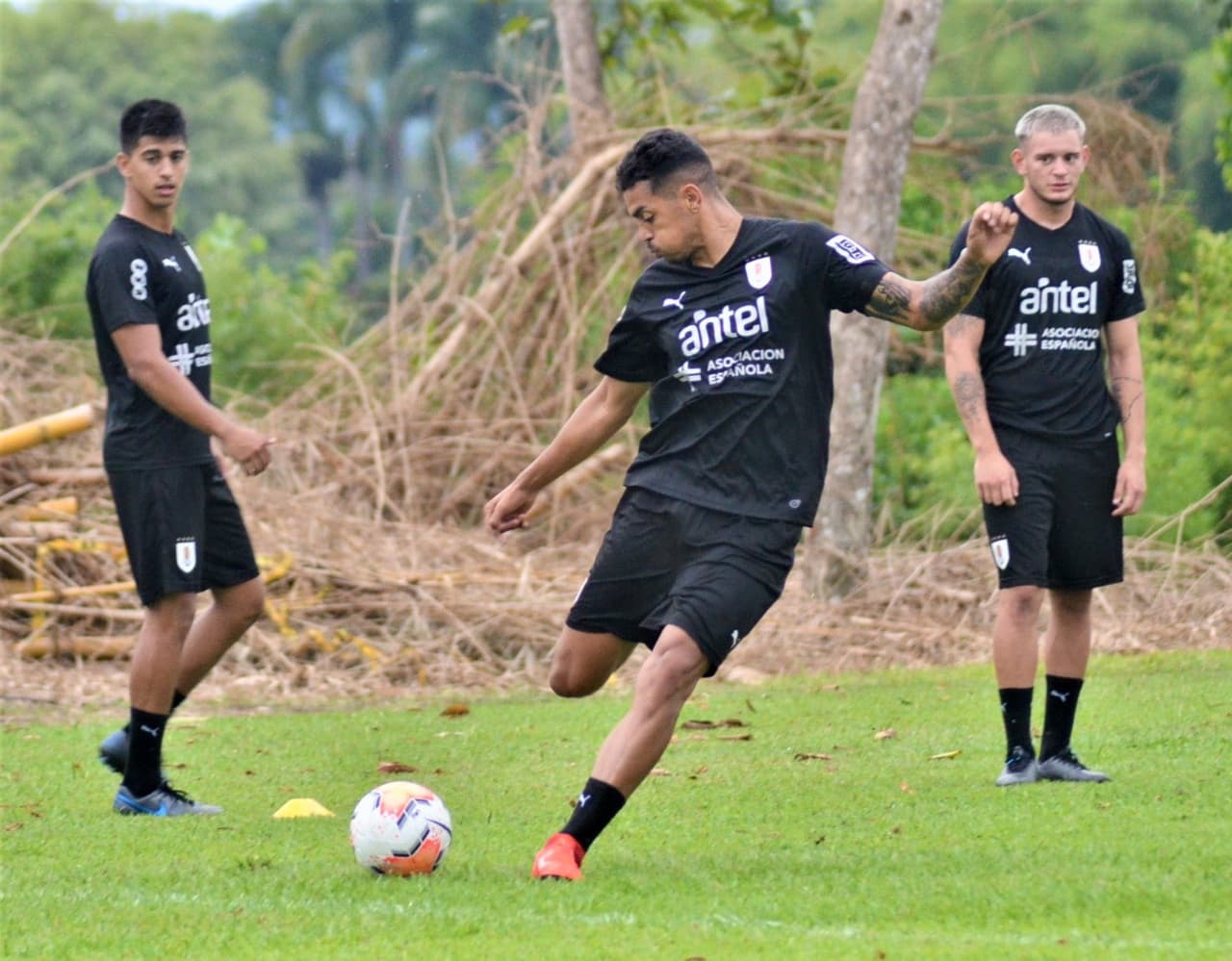 El uruguayo Emanuel Gularte llega al Puebla