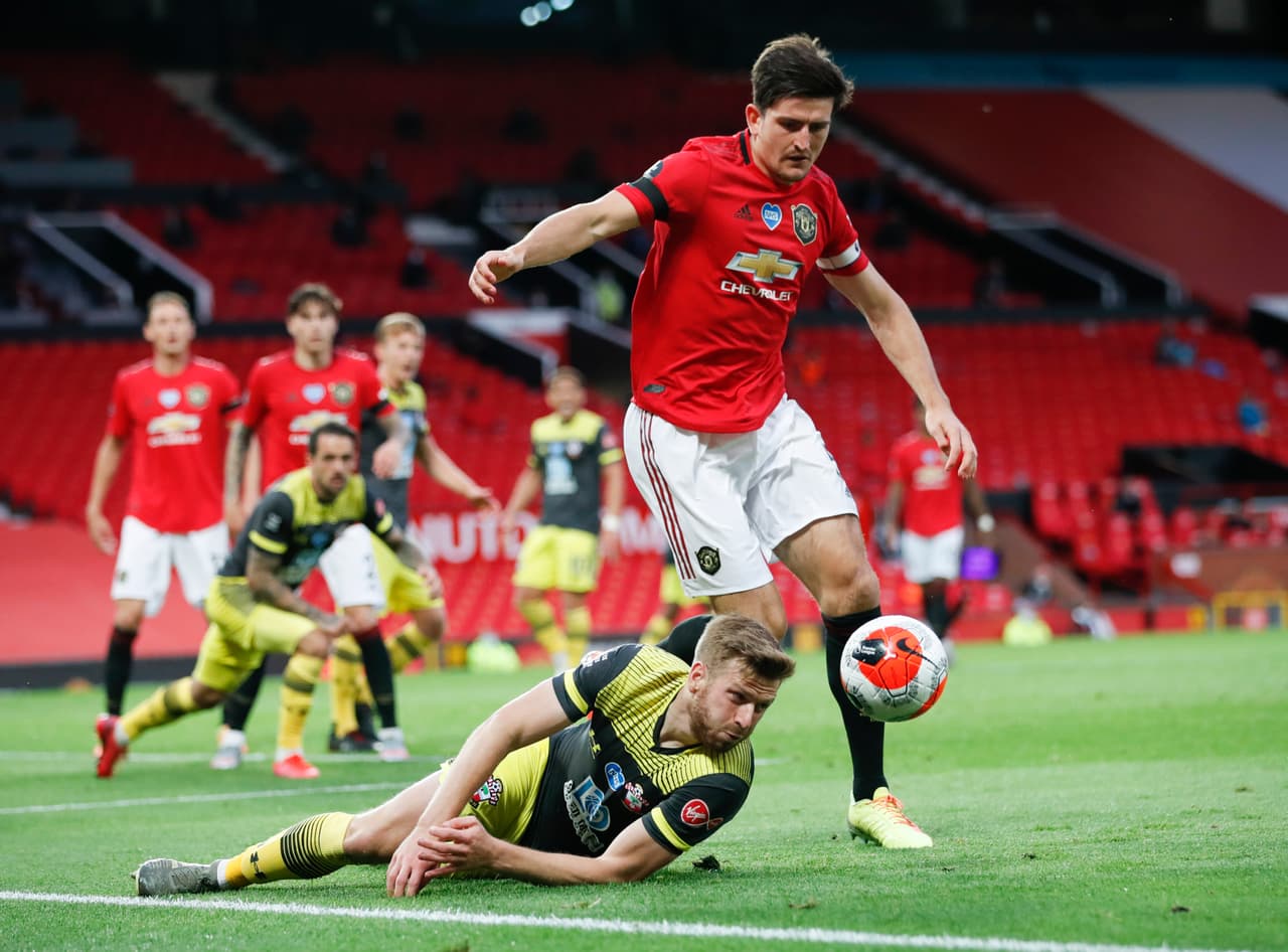 En el minuto 90+5 el Southampton empata el partido y deja al Manchester United fuera de puestos de Champions League.