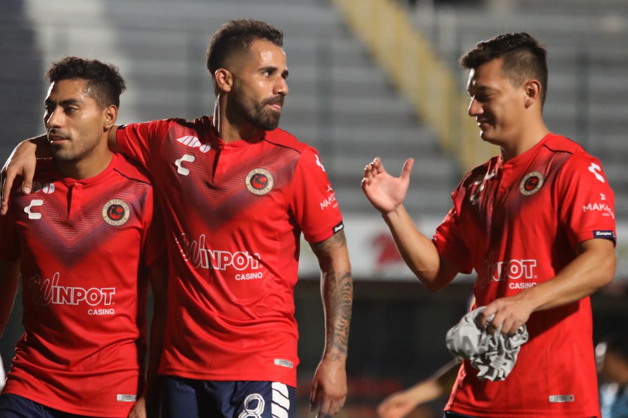 J6 (22/10/19): Veracruz 1-0 Alebrijes, Correcaminos 0-4 Santos, Tijuana 2-0 Mineros, Dorados 2-1 Necaxa.