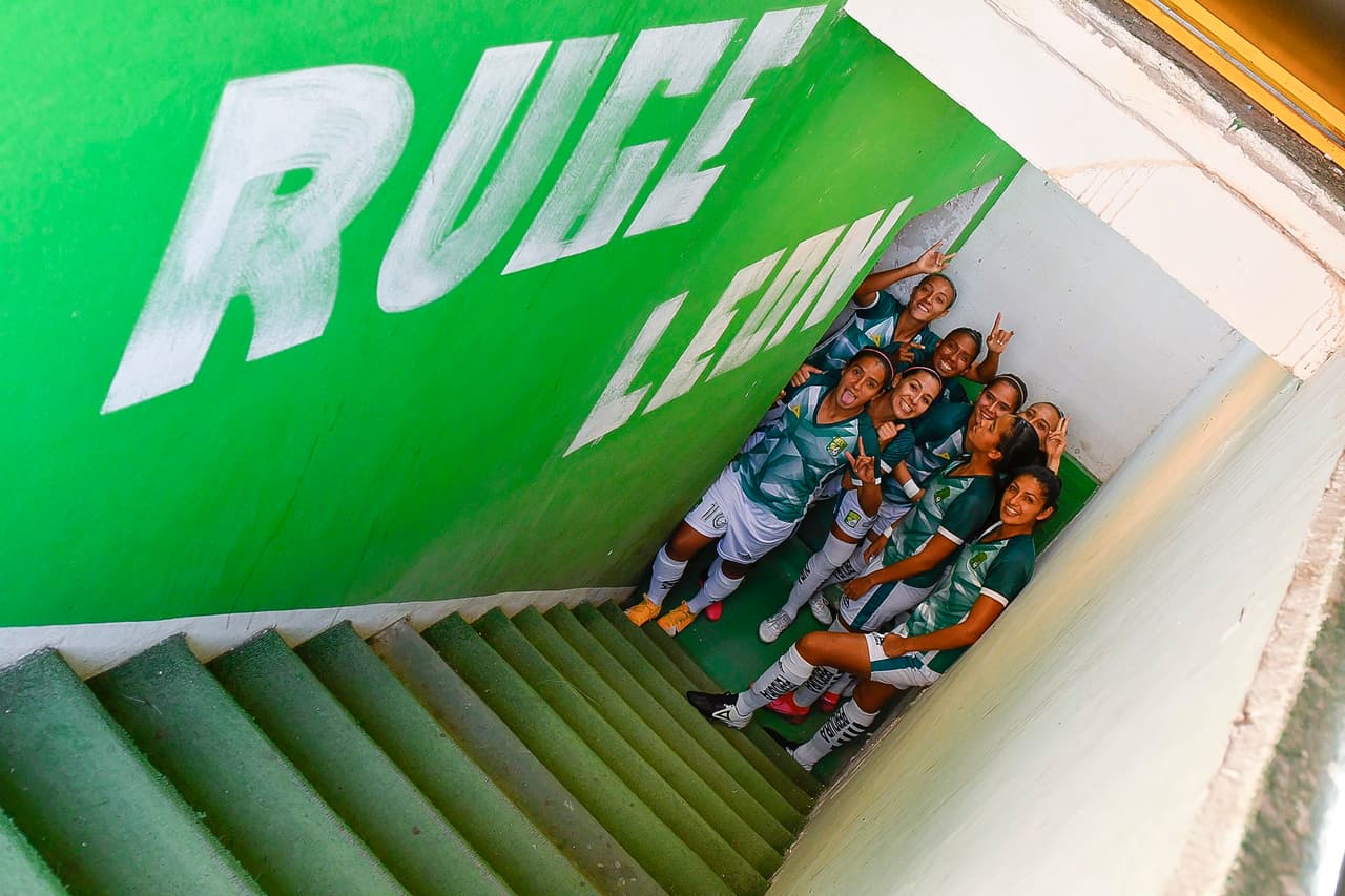 Las felinas previo al partido