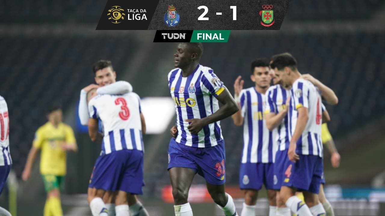 Porto y ‘Tecatito’ llegan a Semifinales en la Copa de la Liga