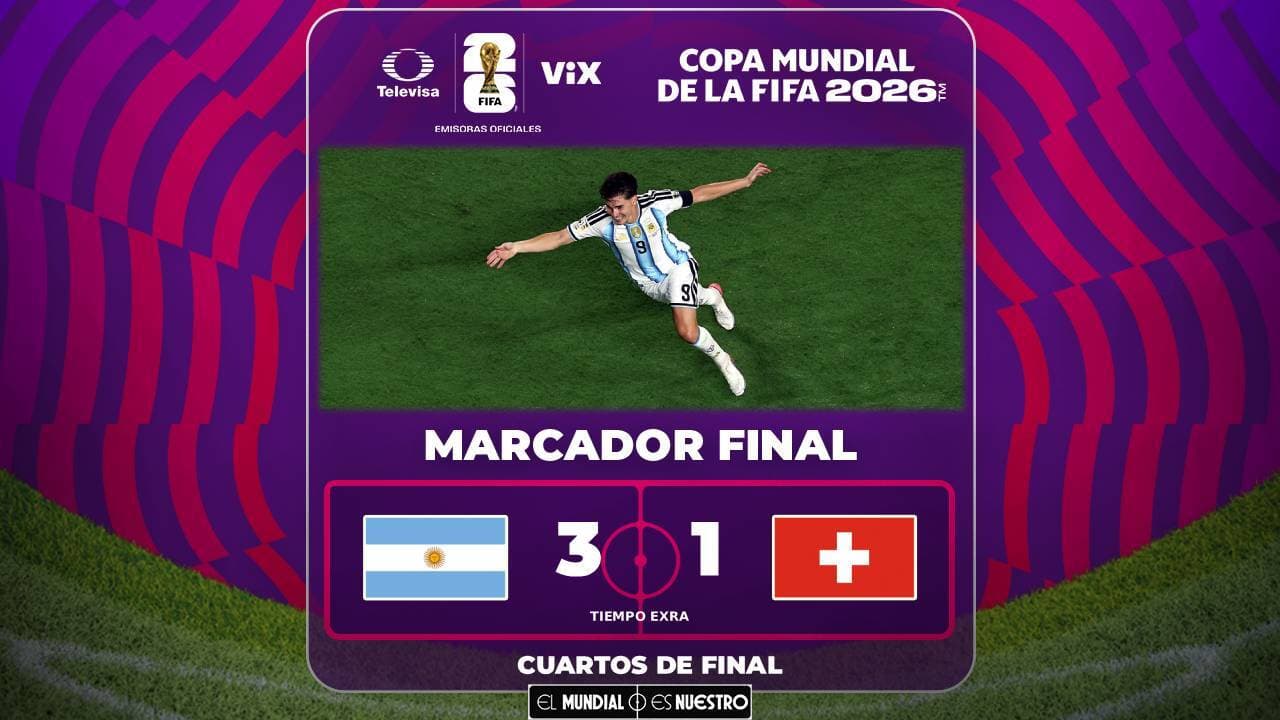 Resumen: Argentina avanza a semifinales con obra de arte de Julián Álvarez