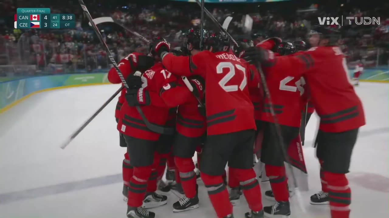 ¡Agónico! Las estrellas de Canadá casi consuman la mayor sorpresa olímpica