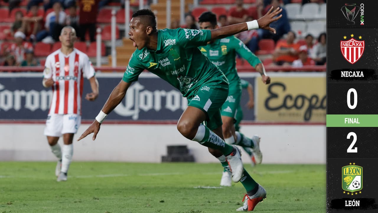 El León de Ambriz eliminó a Necaxa y se metió a cuartos de la Copa MX