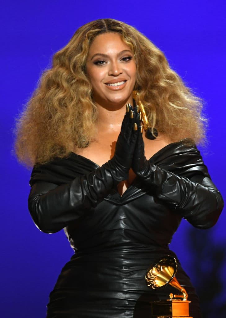 Beyoncé sumó su Grammy número 28 en su carrera.