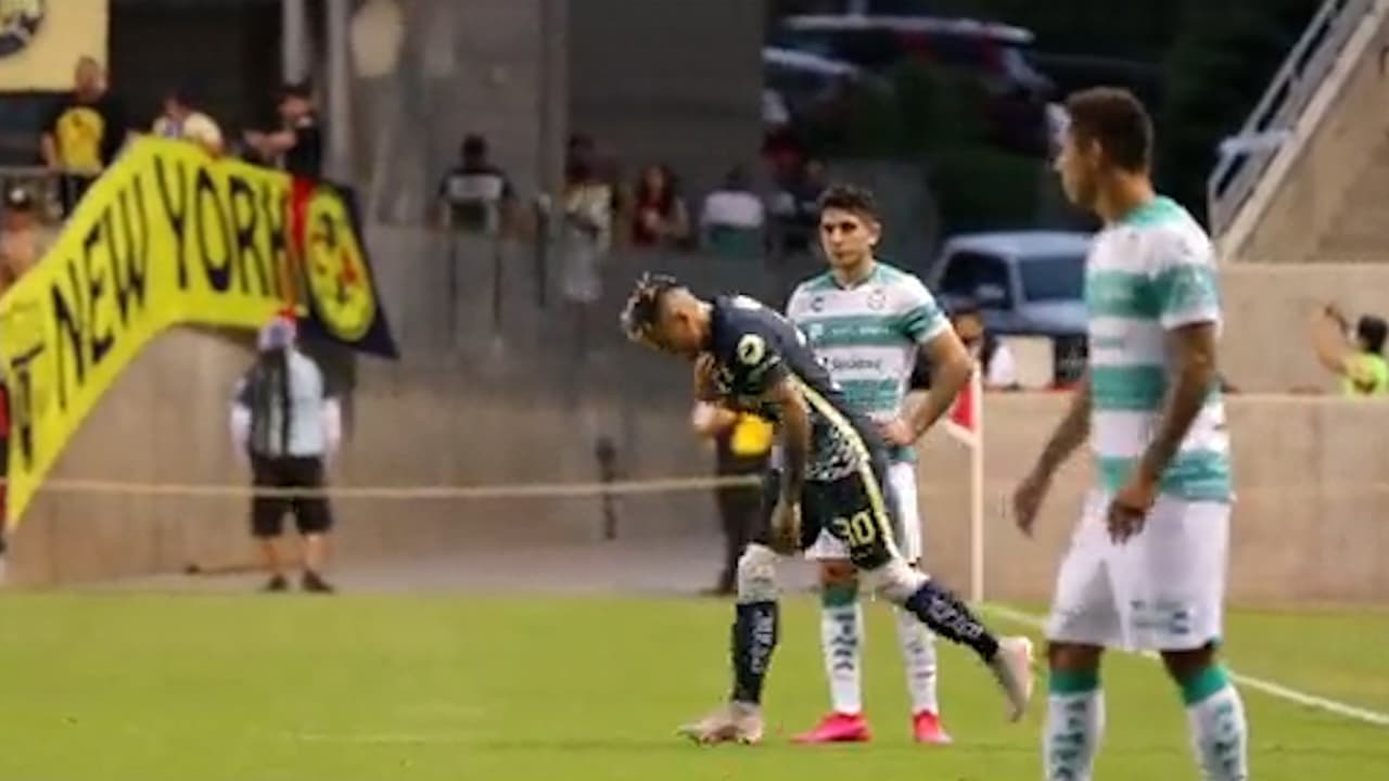 América le dice adiós oficialmente a Nico Castillo