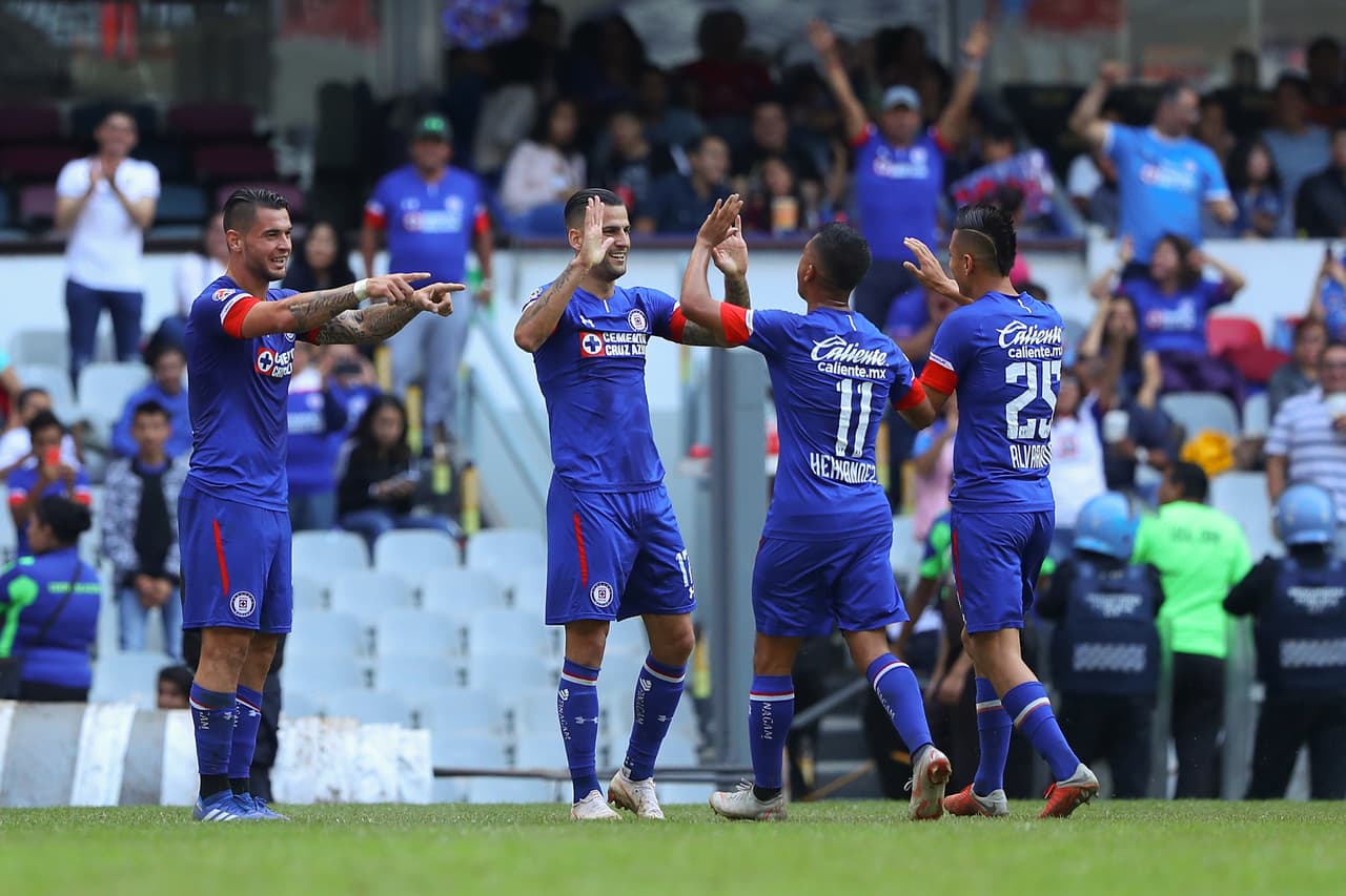 Imbatible, Cruz Azul toma distancia como superlíder del Apertura 2018
