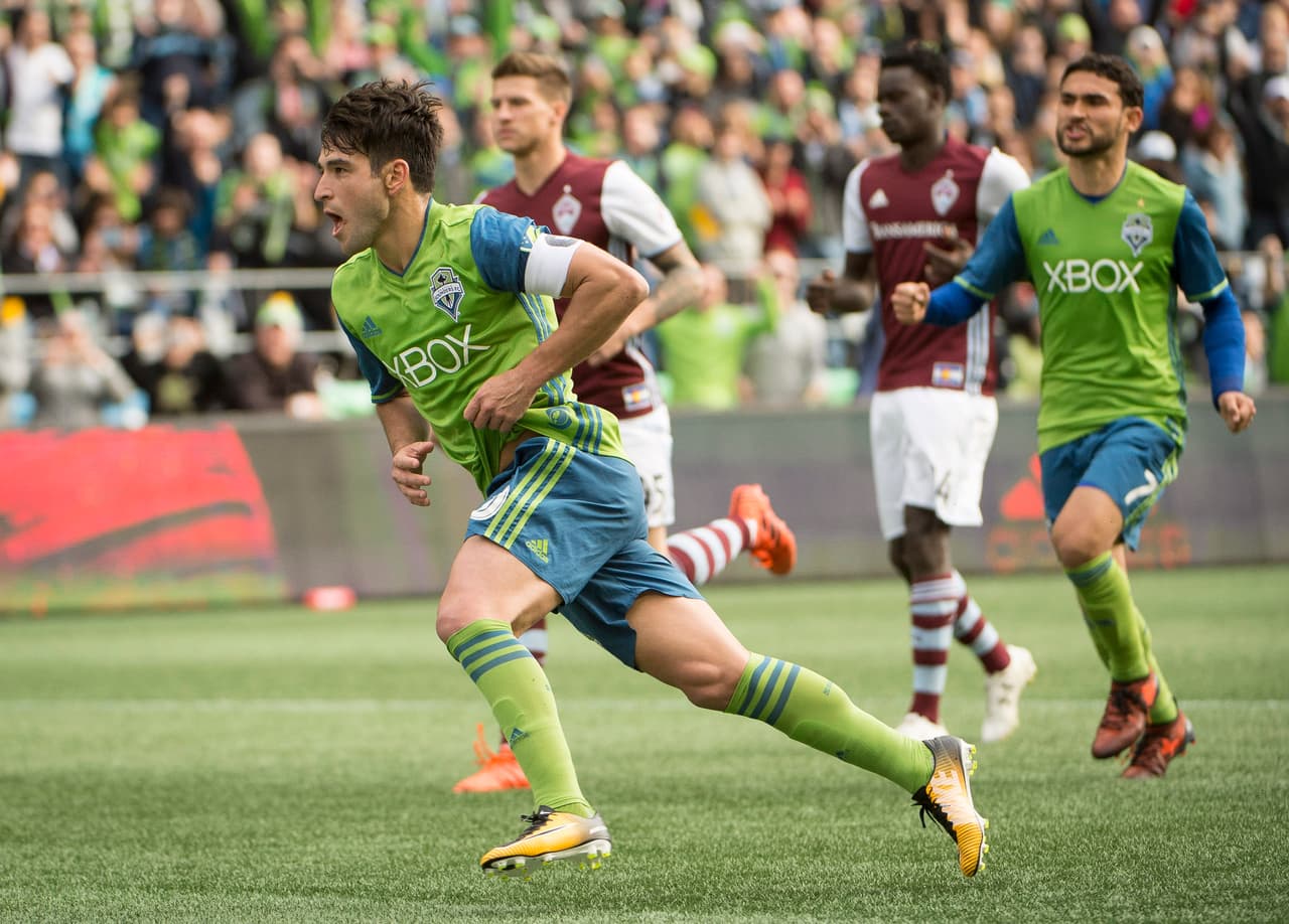 Con una impresionante racha y con Nico Lodeiro al mando, Seattle Sounders aspira al bicampeonato