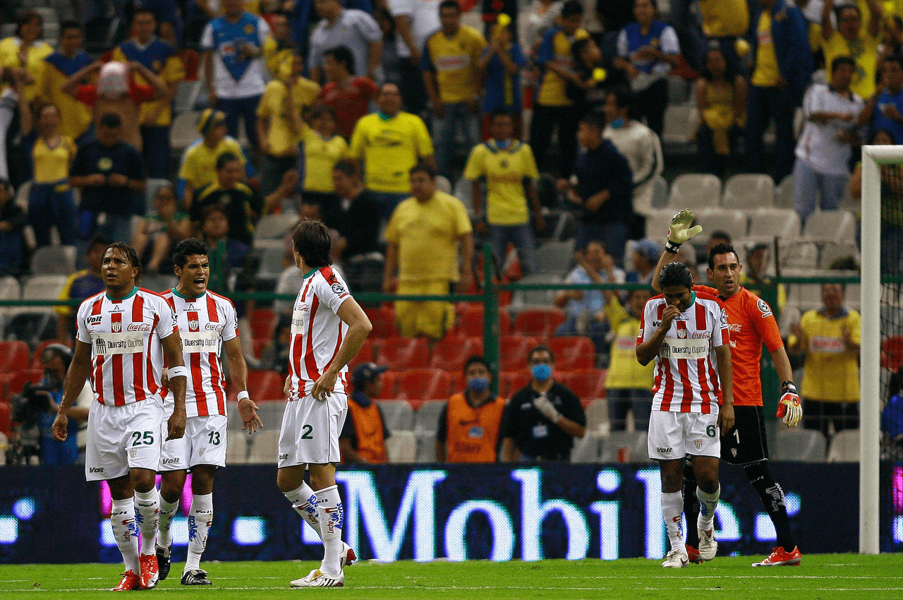 <b>Evitaraon el</b>
<b>Descenso </b>
<br>América hizo su parte y le ‘ayudó’ a los norteños luego de vencer 1-0 al Necaxa.