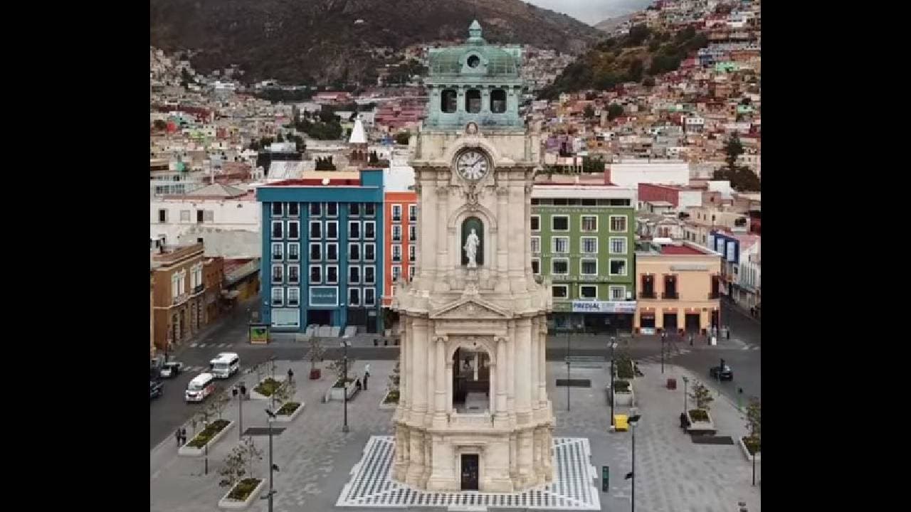 Reloj Monumental de Pachuca de Soto
