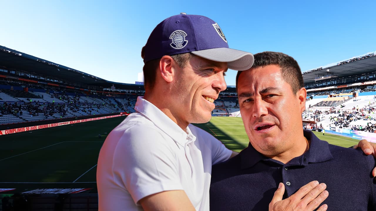 Alineaciones Pachuca vs. Pumas de las Semifinales de ida del Clausura 2026