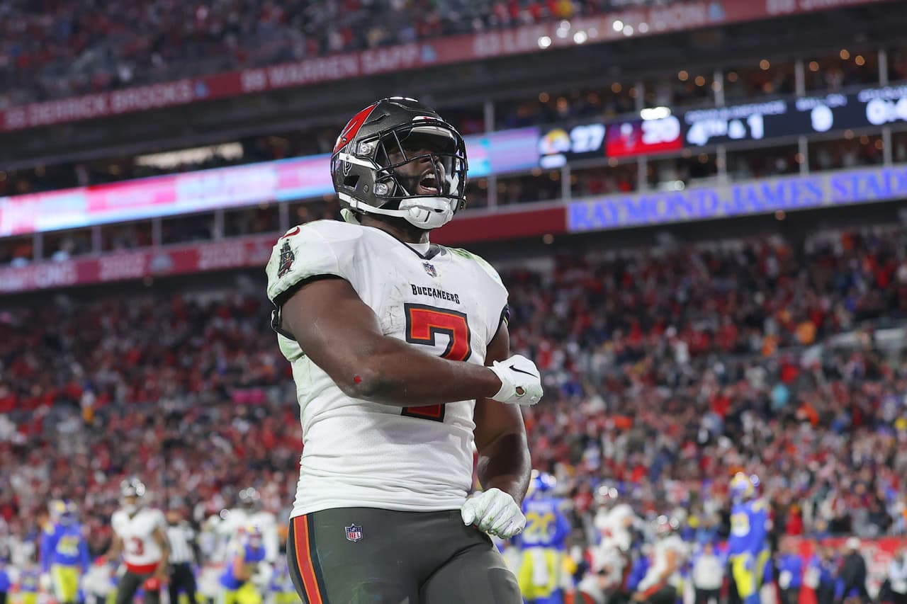 Agencia Libre NFL: Leonard Fournette renueva tres años con Bucs