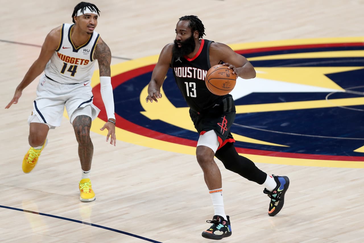 James Harden brilla en triunfo de los Rockets
