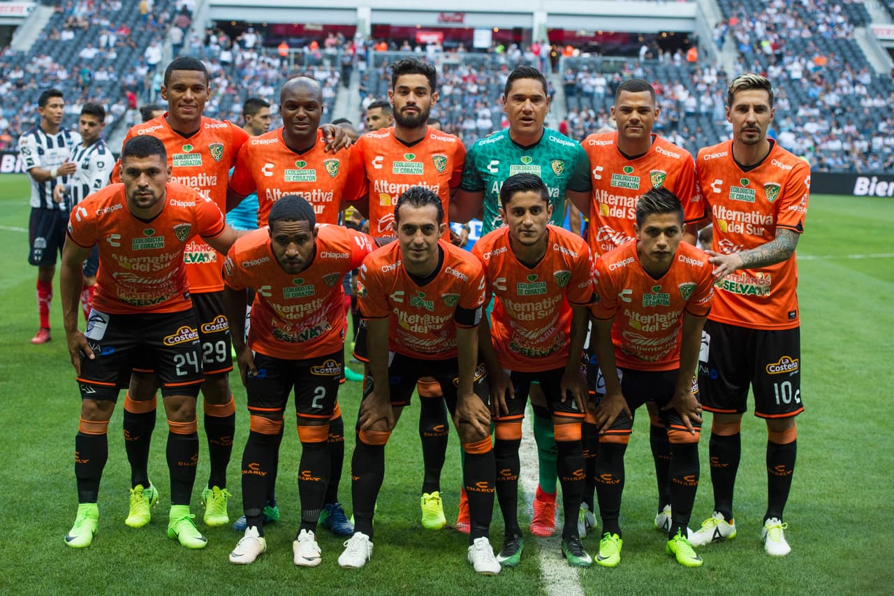 Chiapas llega en la posición número 12 con 13 puntos aunque para ellos, la prioridad es sumar para alejarse de puestos de descenso.