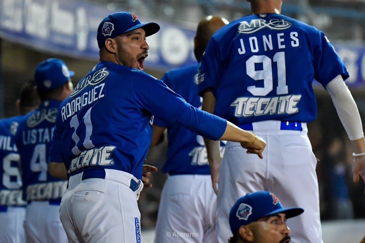 En el juego 7, los Acereros de Monclova vencen 9-5 a los Leones de Yucatán y por primera vez son campeones de la LMB.
