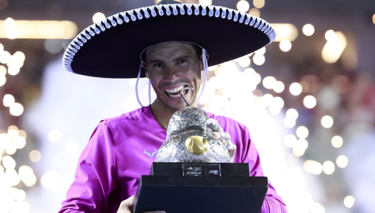 ¡Hay nuevo rey! Rafa Nadal gana el AMT 2022 y llega a cuatro títulos