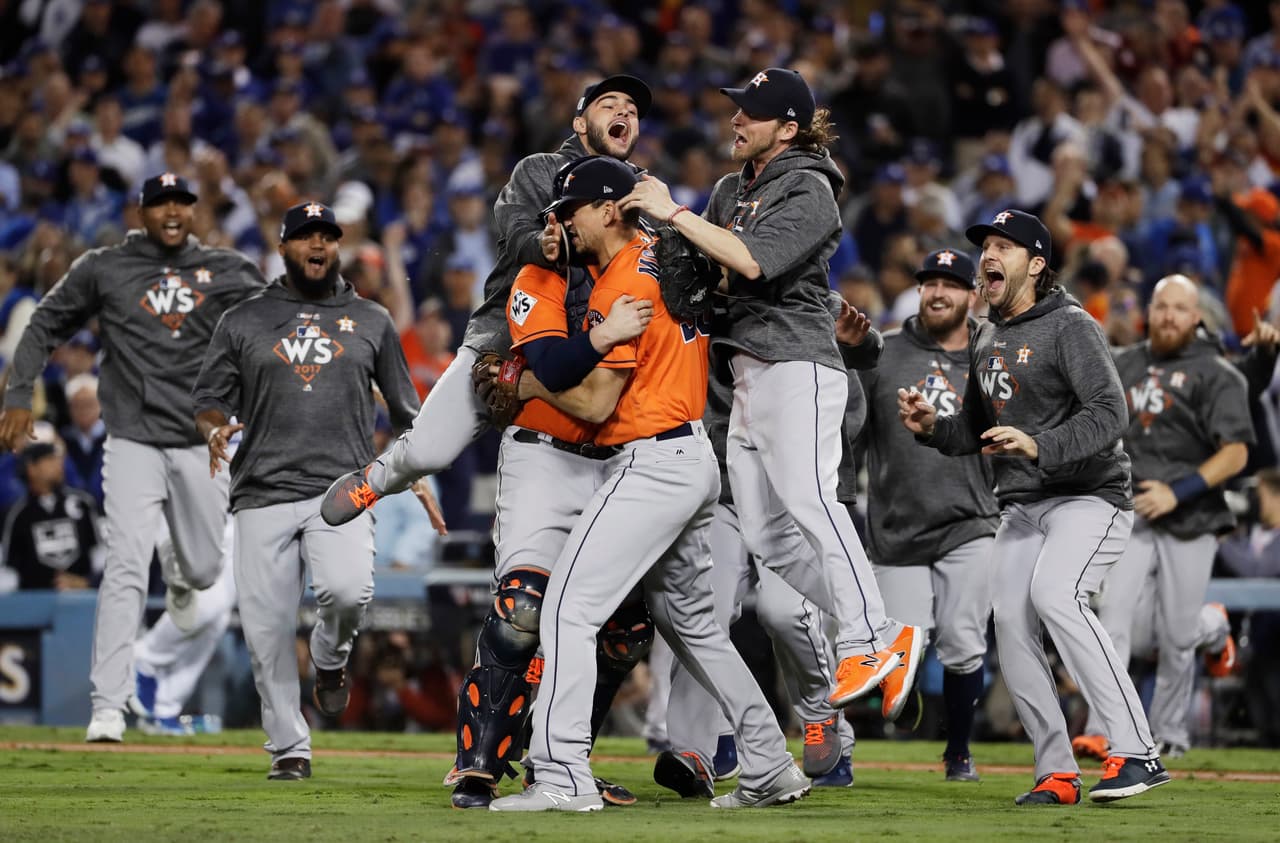 Houston Astros celebraron de nuevo un título de la Serie Mundial de la MLB, en una final cerrada contra Los Angeles Dodgers.