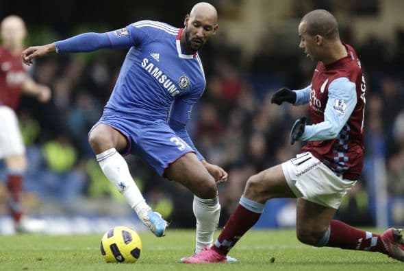 Pero no fue así. El Villa reaccionó y antes del descanso igualó el marcador.
