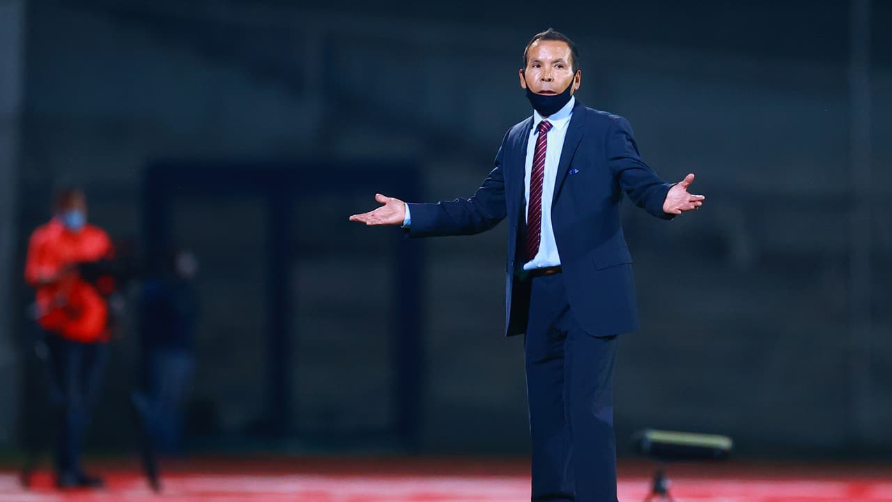 'Profe' Cruz tras empatar con Pumas: "El vestidor está sin alegría"