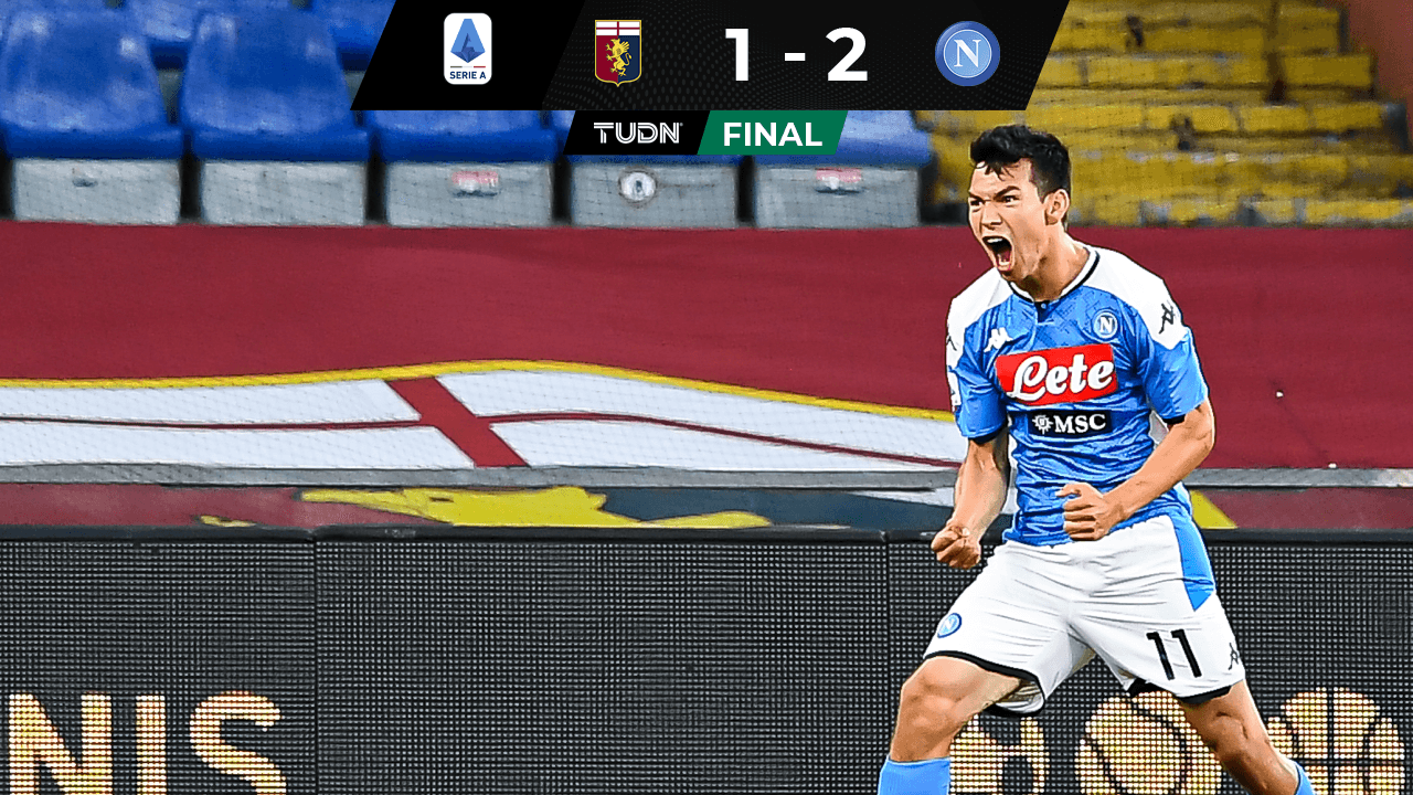 ¡Héroe diabólico! Chucky Lozano da el triunfo 1-2 sobre Génova