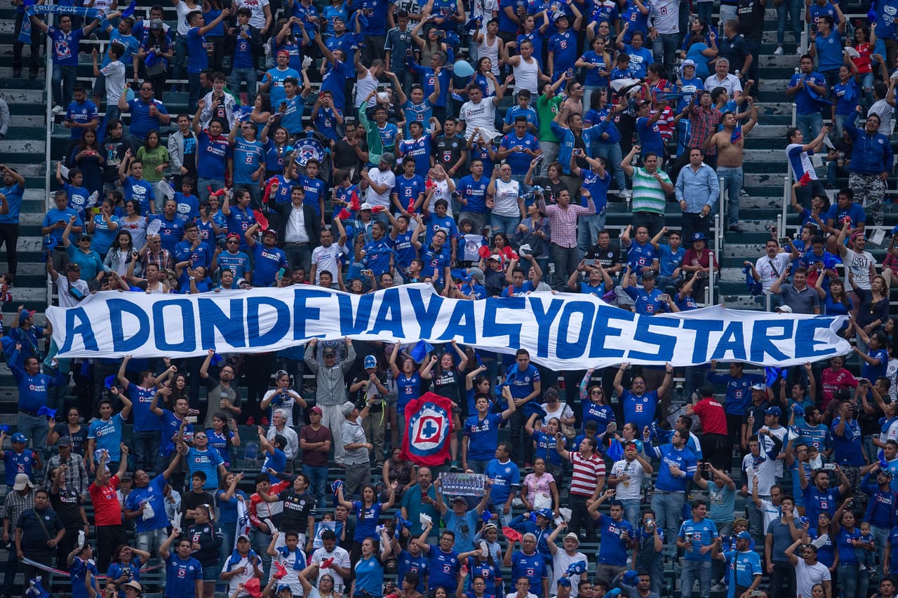 Aún así, parece claro que los fanático de Cruz Azul están dispuestos a seguir a su equipo este semestre por cualquier lugar del país.